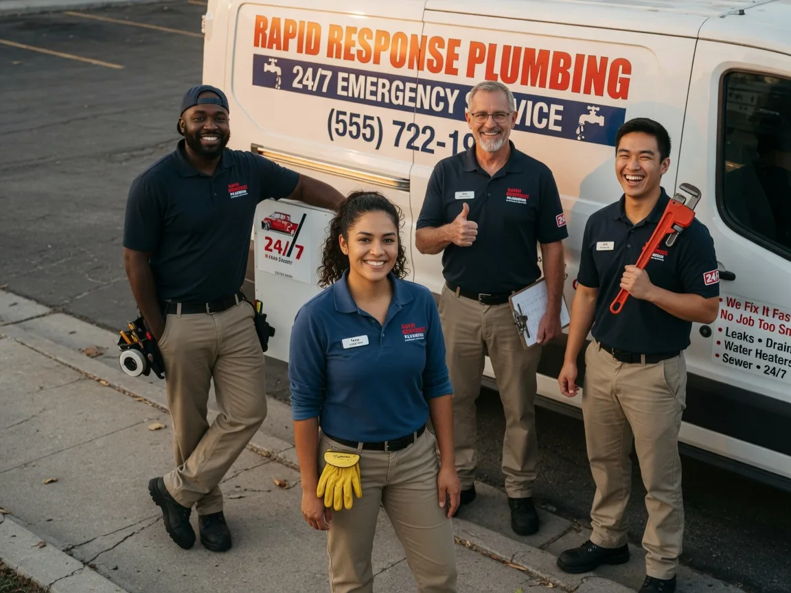 Emergency Plumber company in Woodbury, PA