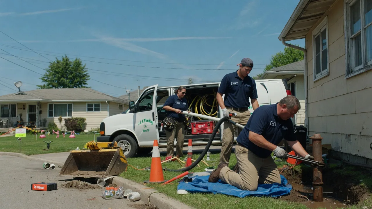 Emergency Plumber in Woodbury, PA near me